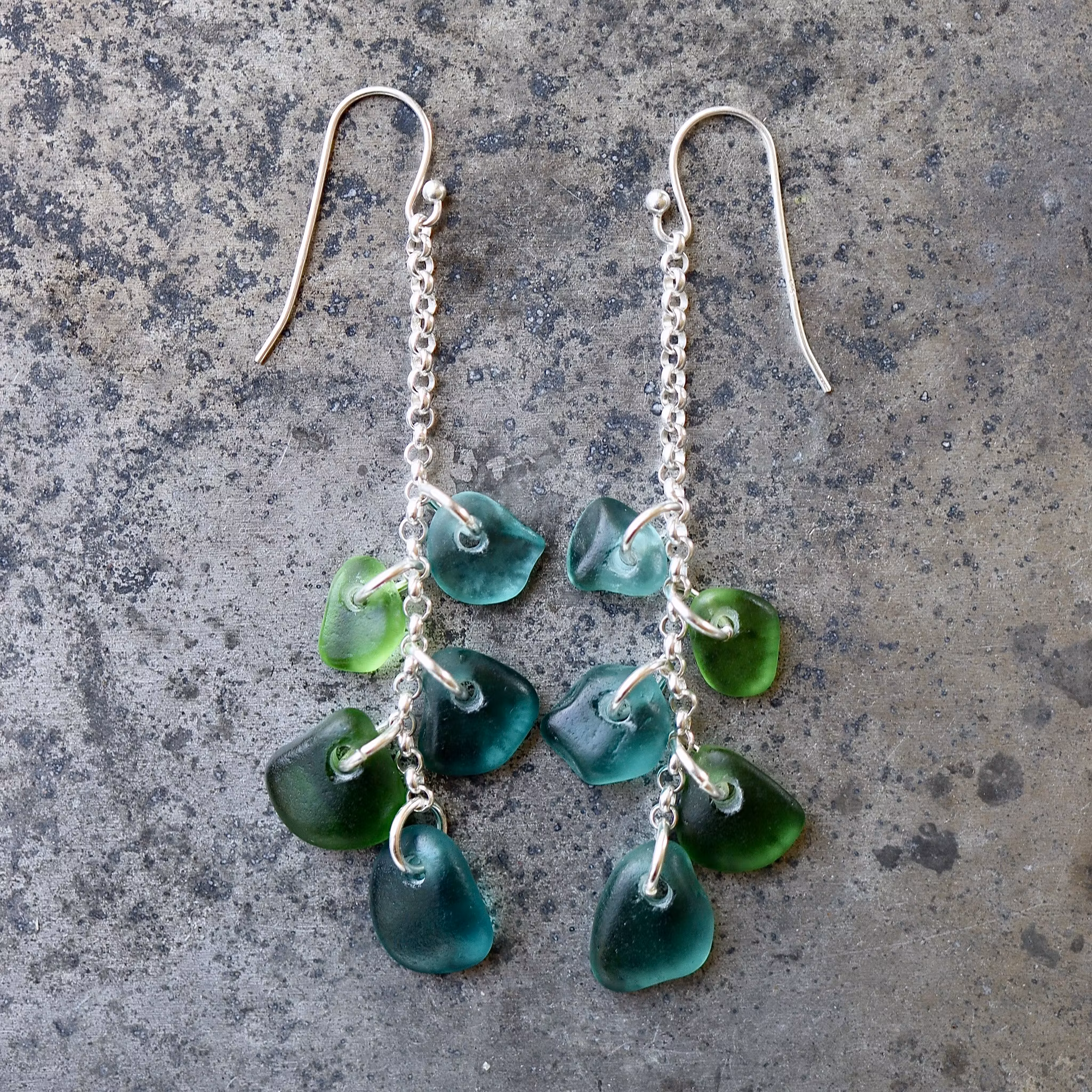 Ocean And Forest örhängen