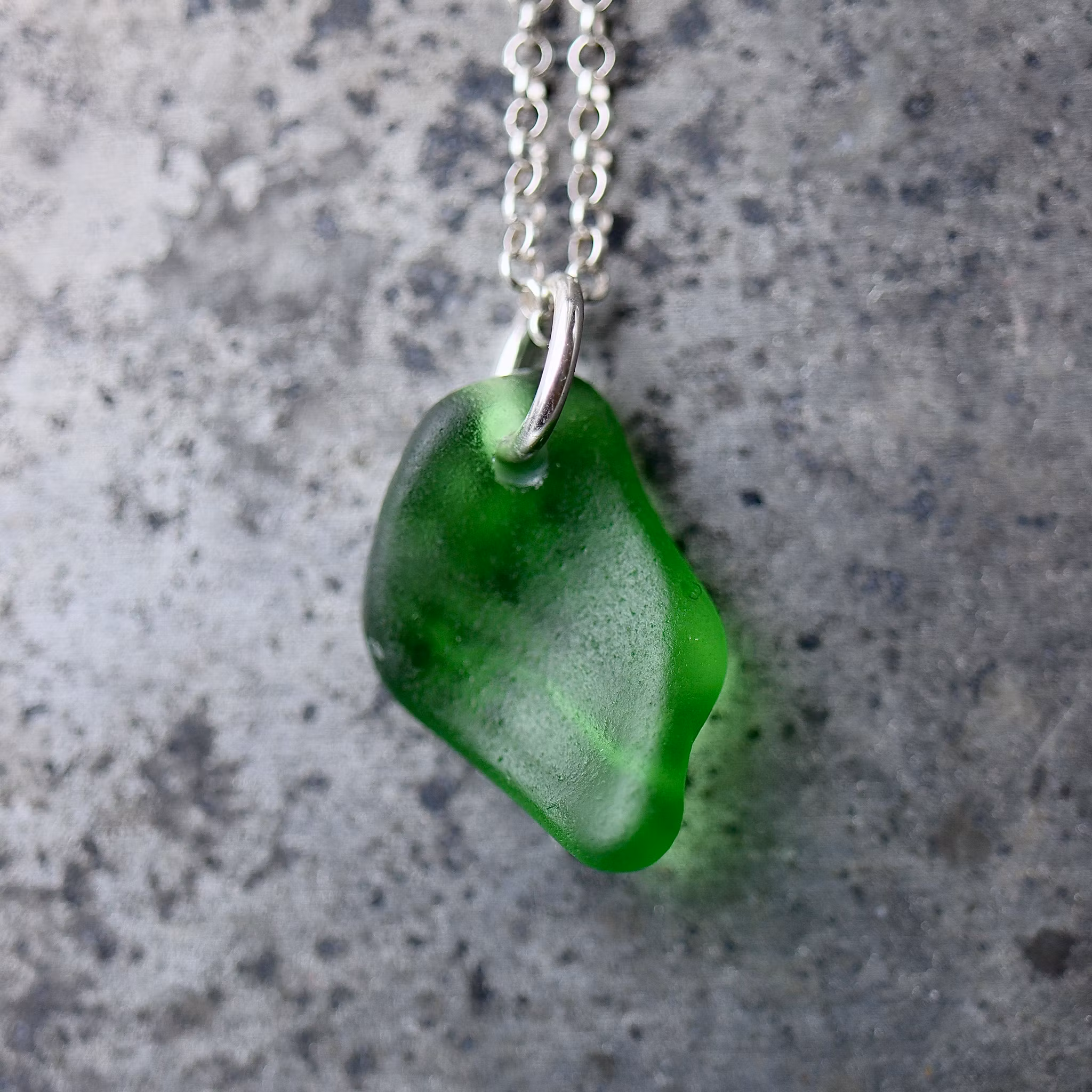 Little Green Shell halsband