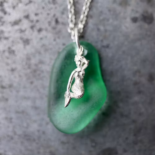 Silver Muse berlockhalsband