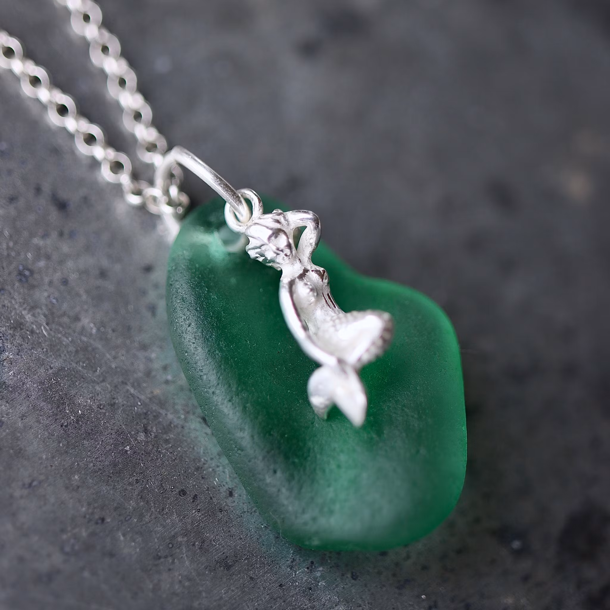 Silver Muse berlockhalsband