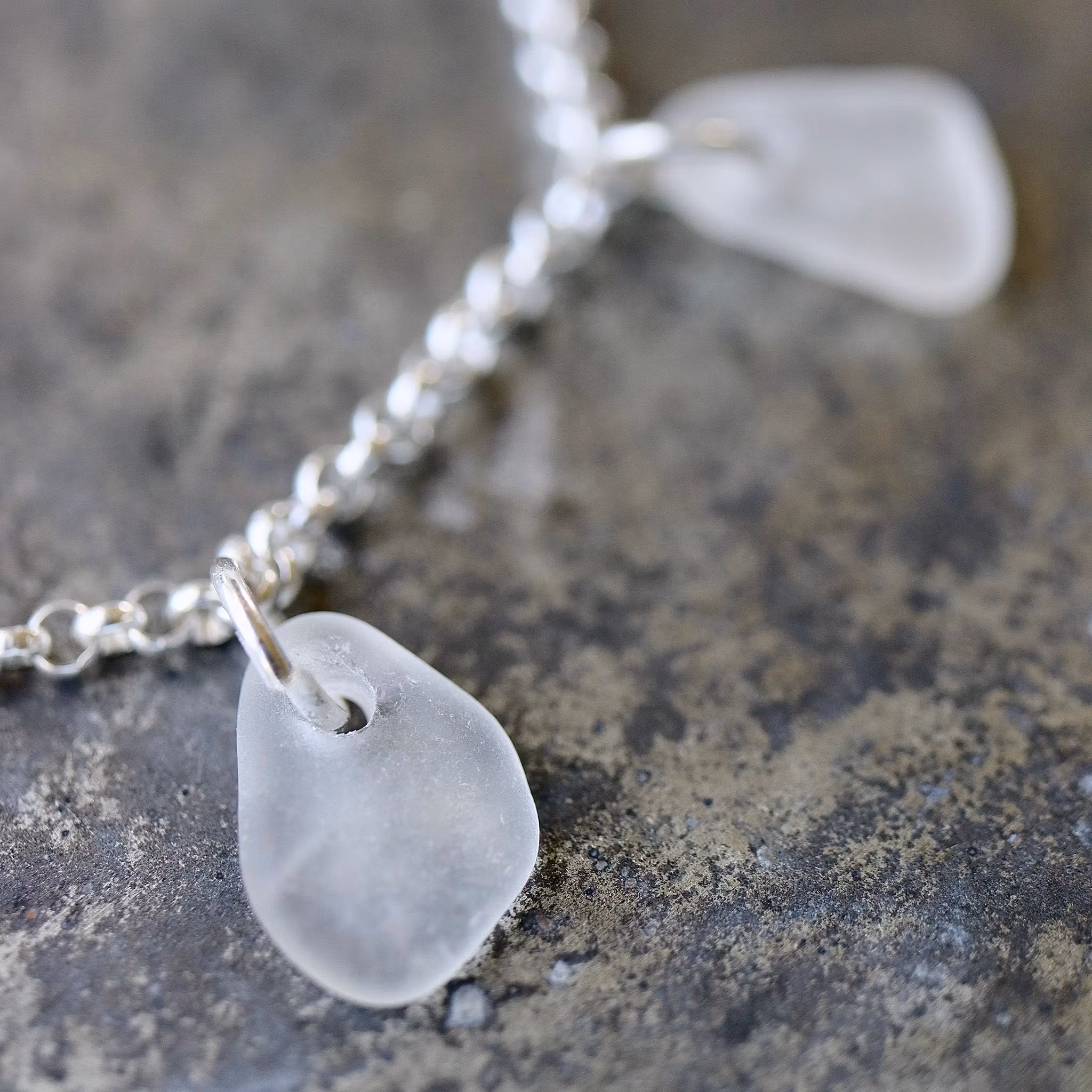 Treasure Hunter´s White Flakes armband