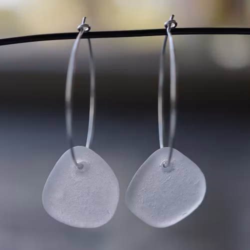 Big Loop Simple Pleasures örhängen