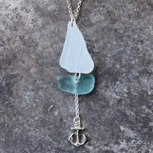 Anchors Aweigh halsband