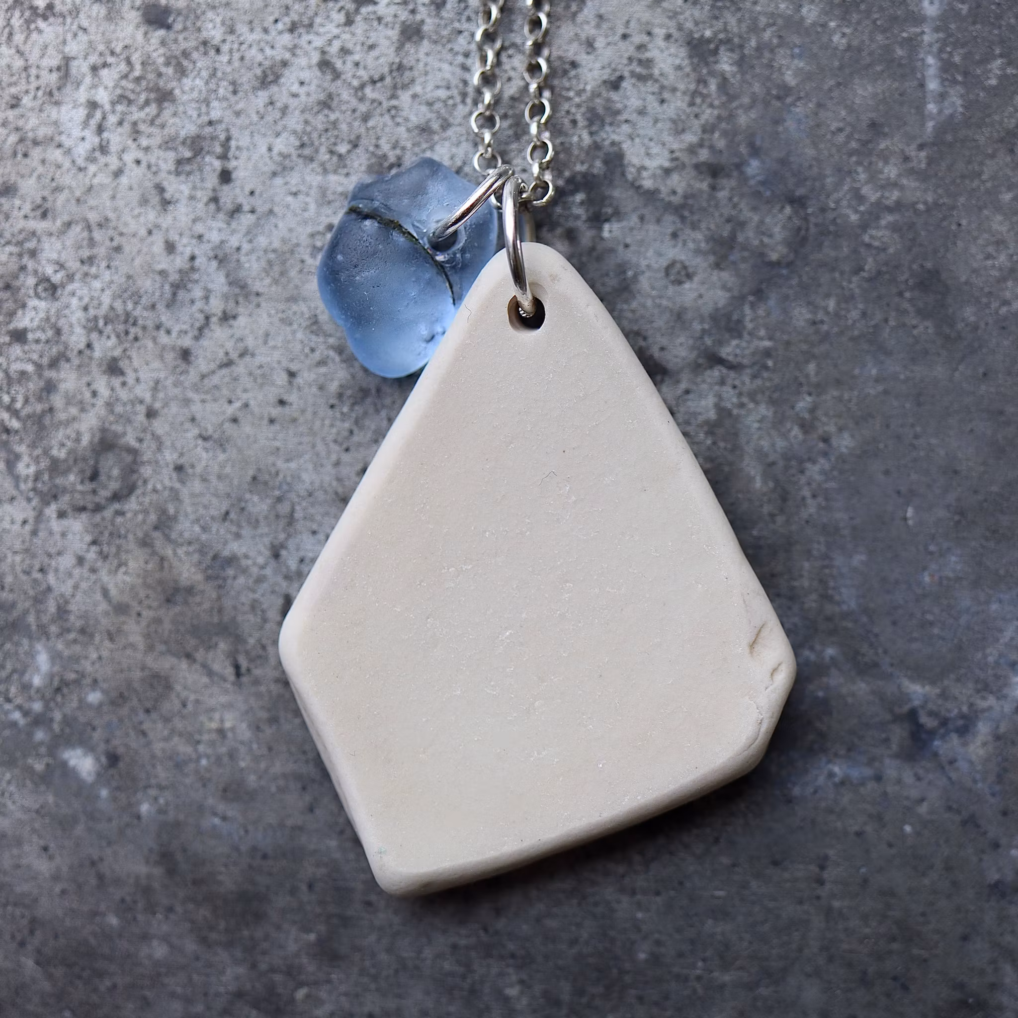 Perfect Match Blue Summer halsband