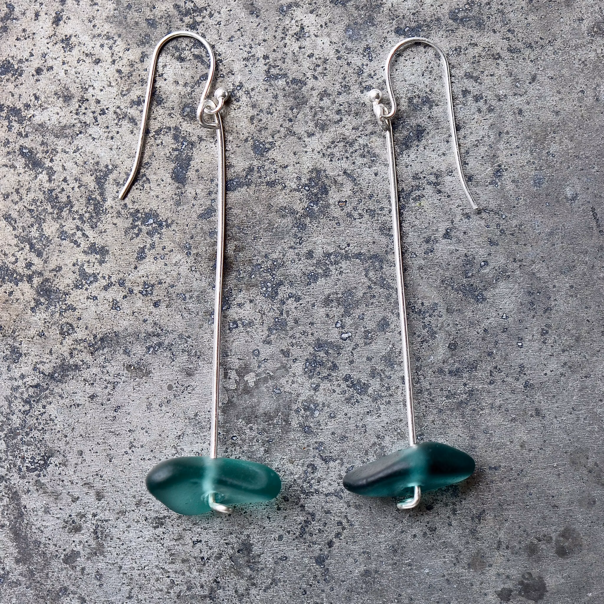 Silverlines Turquoise Treasure örhängen