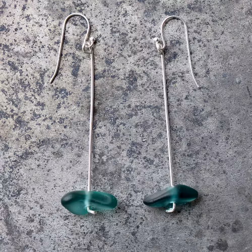 Silverlines Turquoise Treasure örhängen