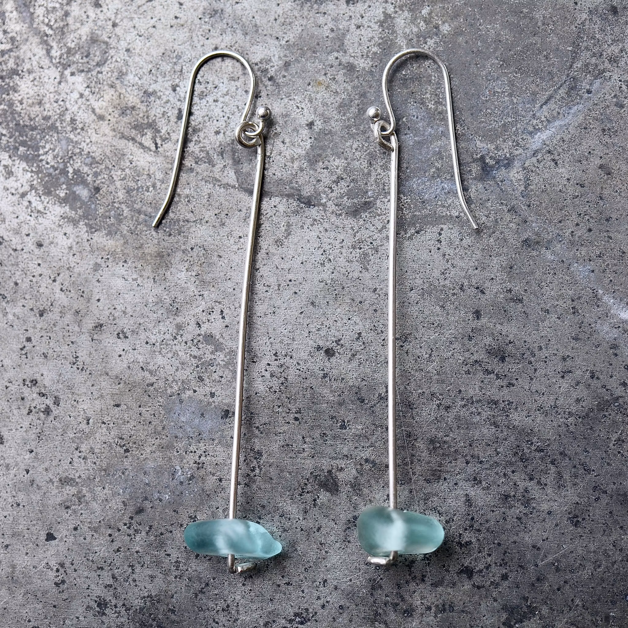 Silverlines Icy Blue örhängen