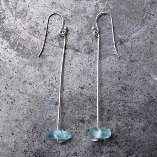 Silverlines Icy Blue örhängen