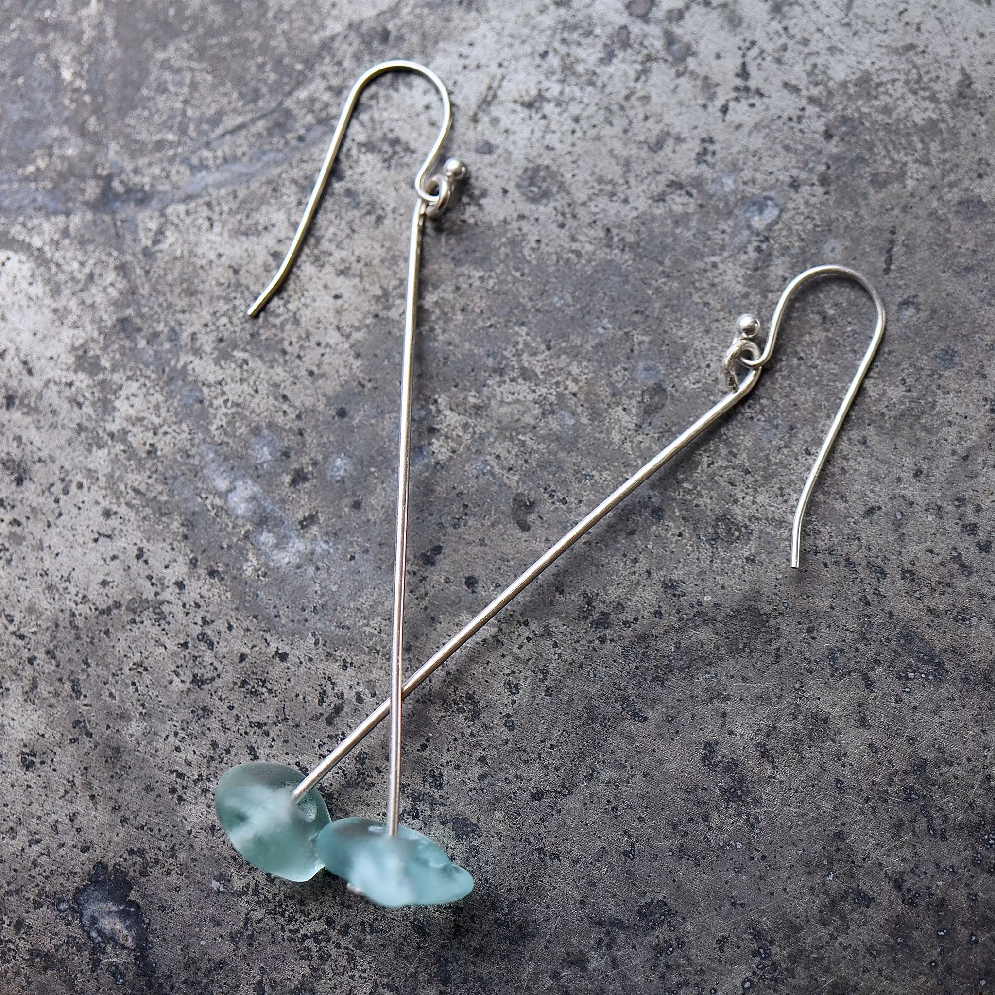 Silverlines Icy Blue örhängen