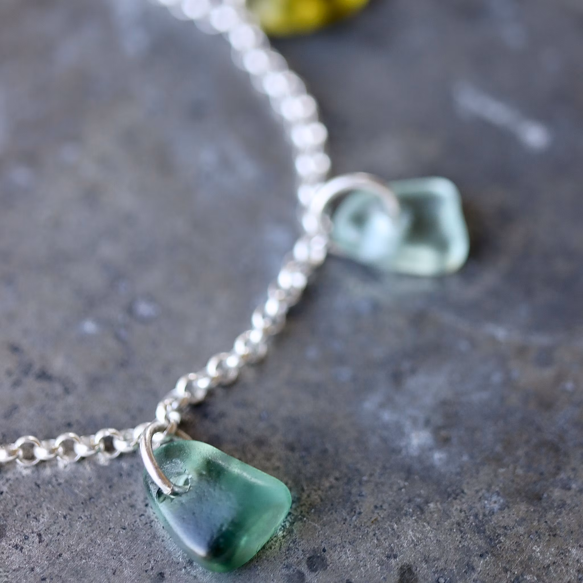 Treasure Hunter´s Shades Of Green armband