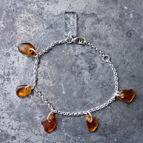 Treasure Hunter´s Caramel armband