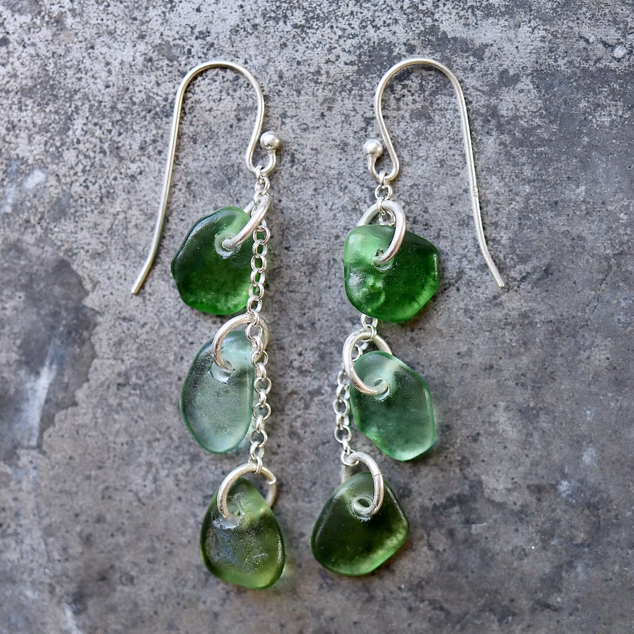 Treasure Hunter´s Peas örhängen