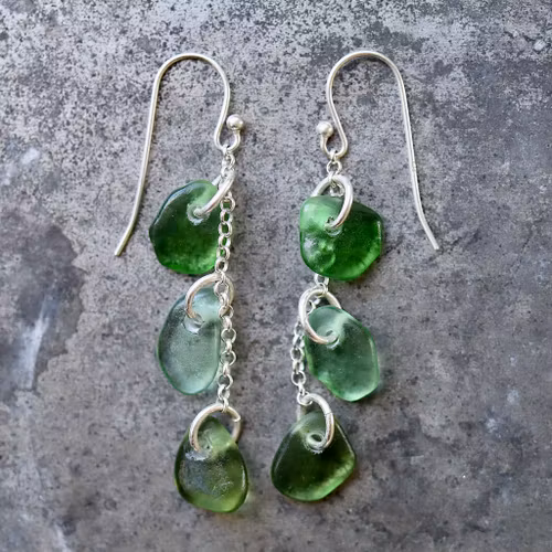 Treasure Hunter´s Peas örhängen