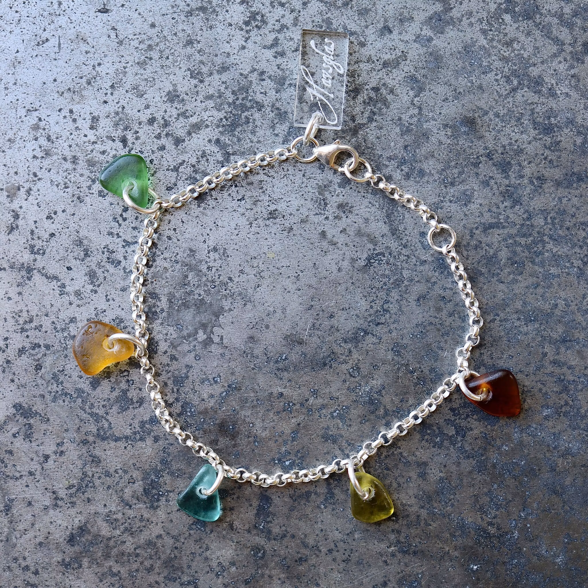 Treasure Hunter´s Kaleidoscope armband