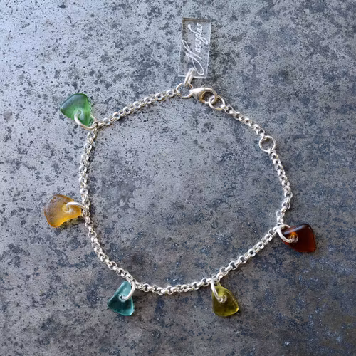 Treasure Hunter´s Kaleidoscope armband