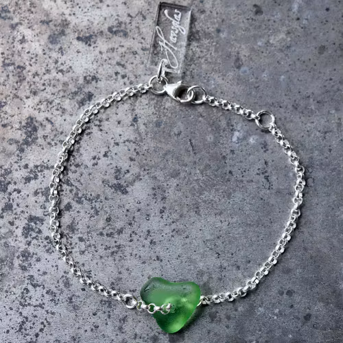 My Heart Is Green armband