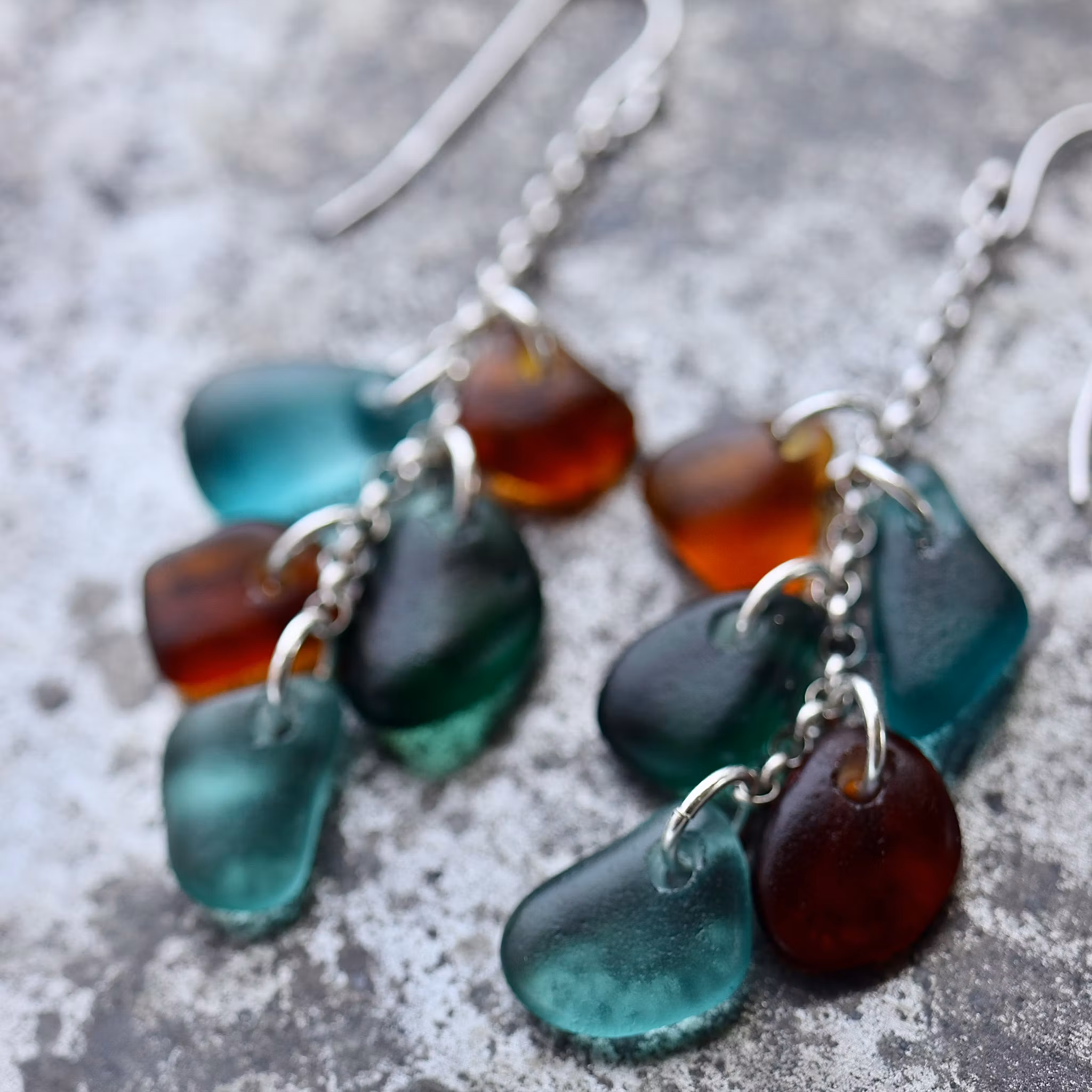 Autumn By The Sea örhängen