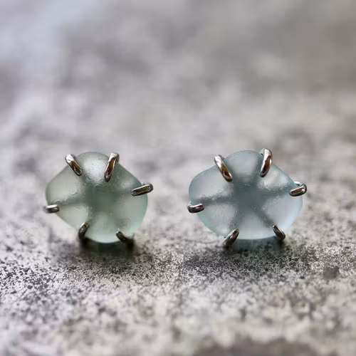 Watercolours stiftörhängen