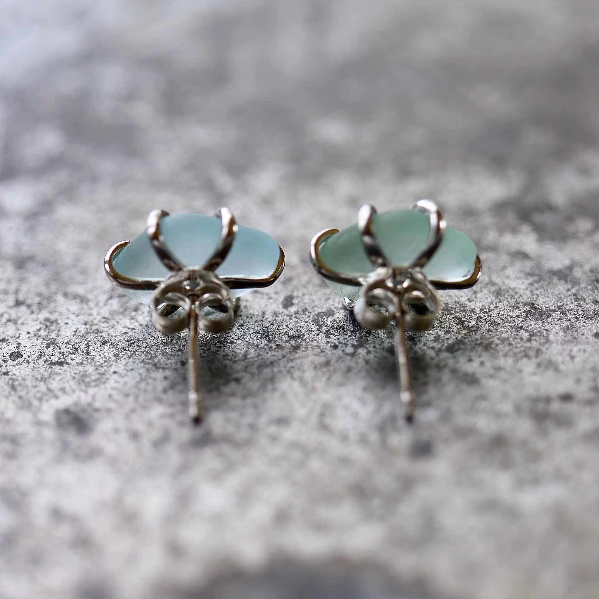 Watercolours stiftörhängen