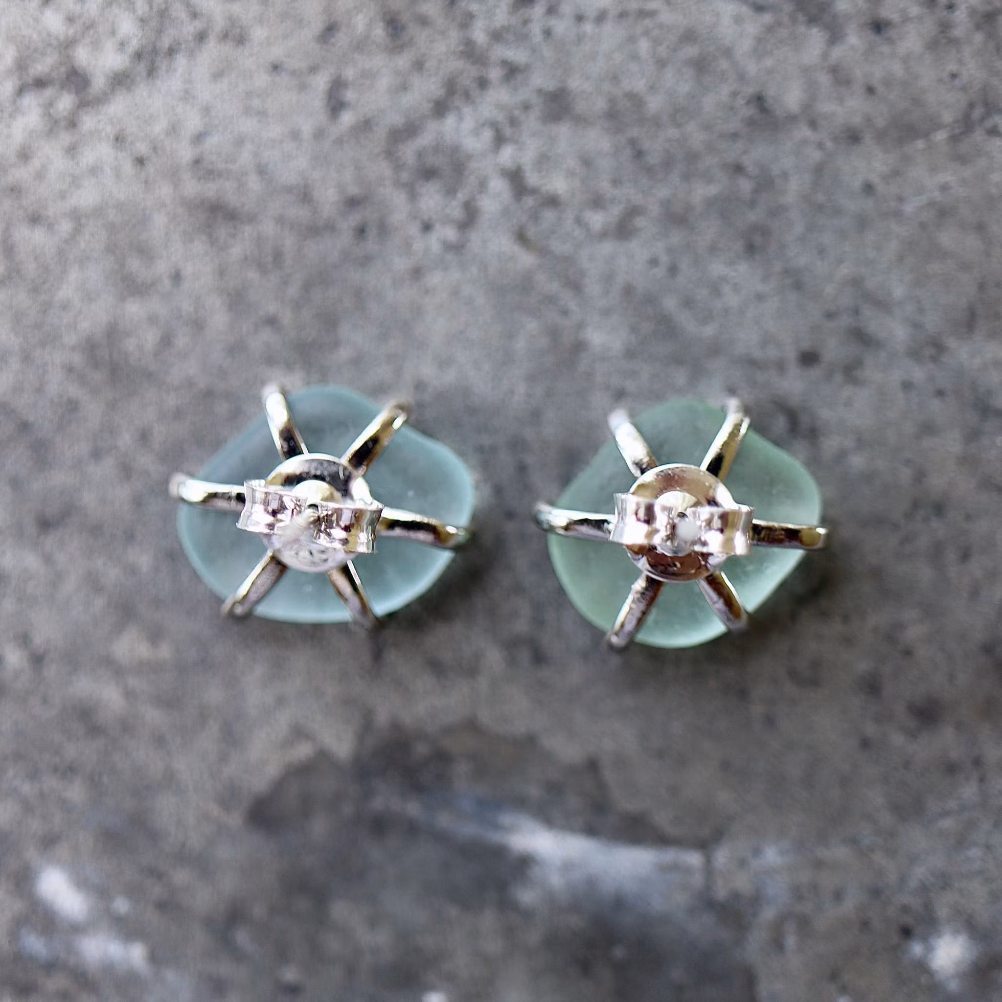 Watercolours stiftörhängen