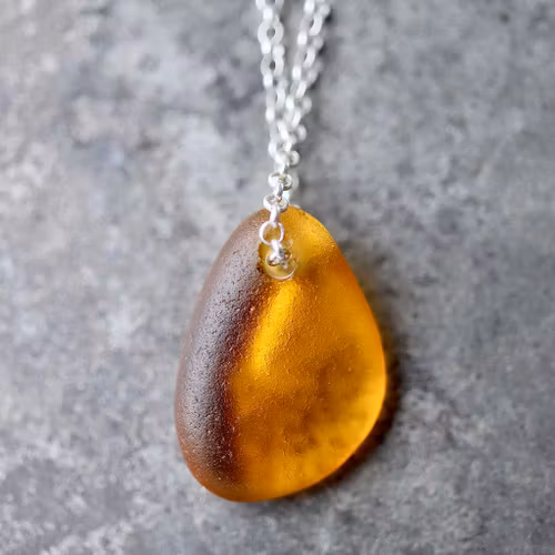 Apricot Slice halsband