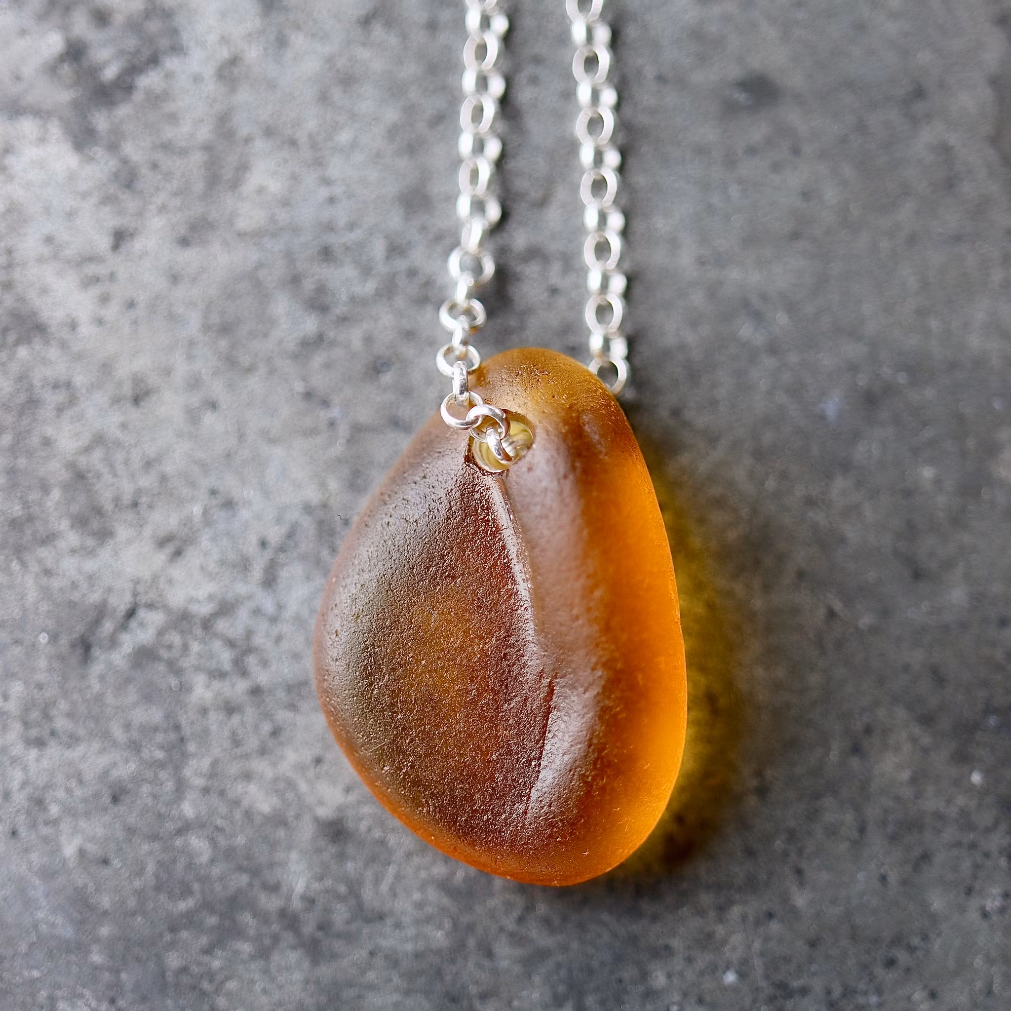 Apricot Slice halsband