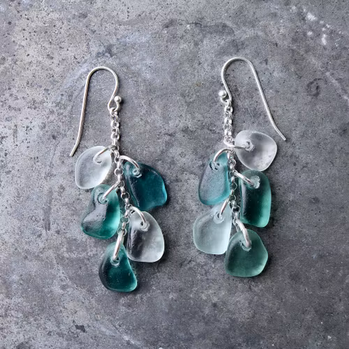 Lovely Ocean örhängen