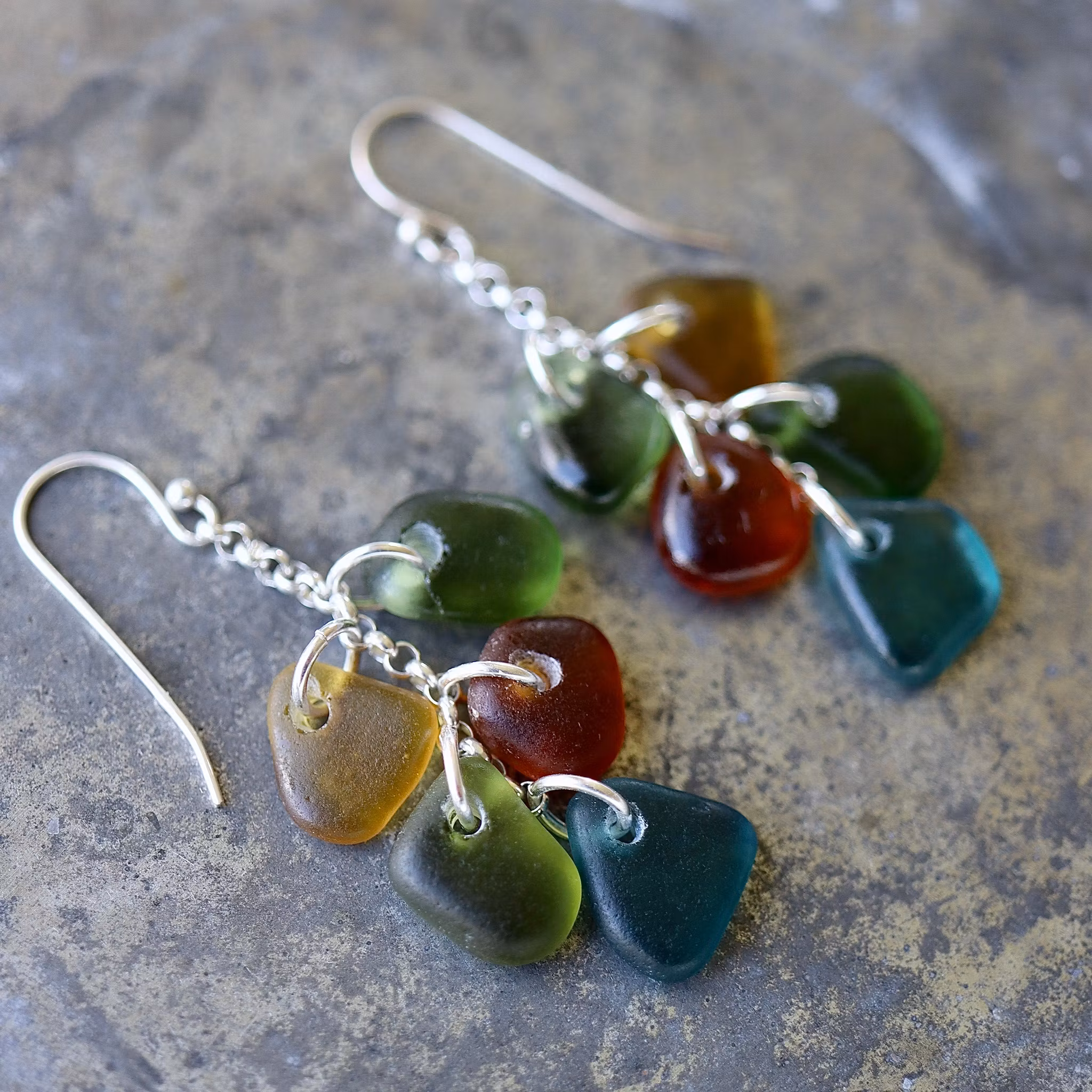 Rainbow Fall örhängen