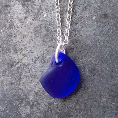 Bluest Blue halsband