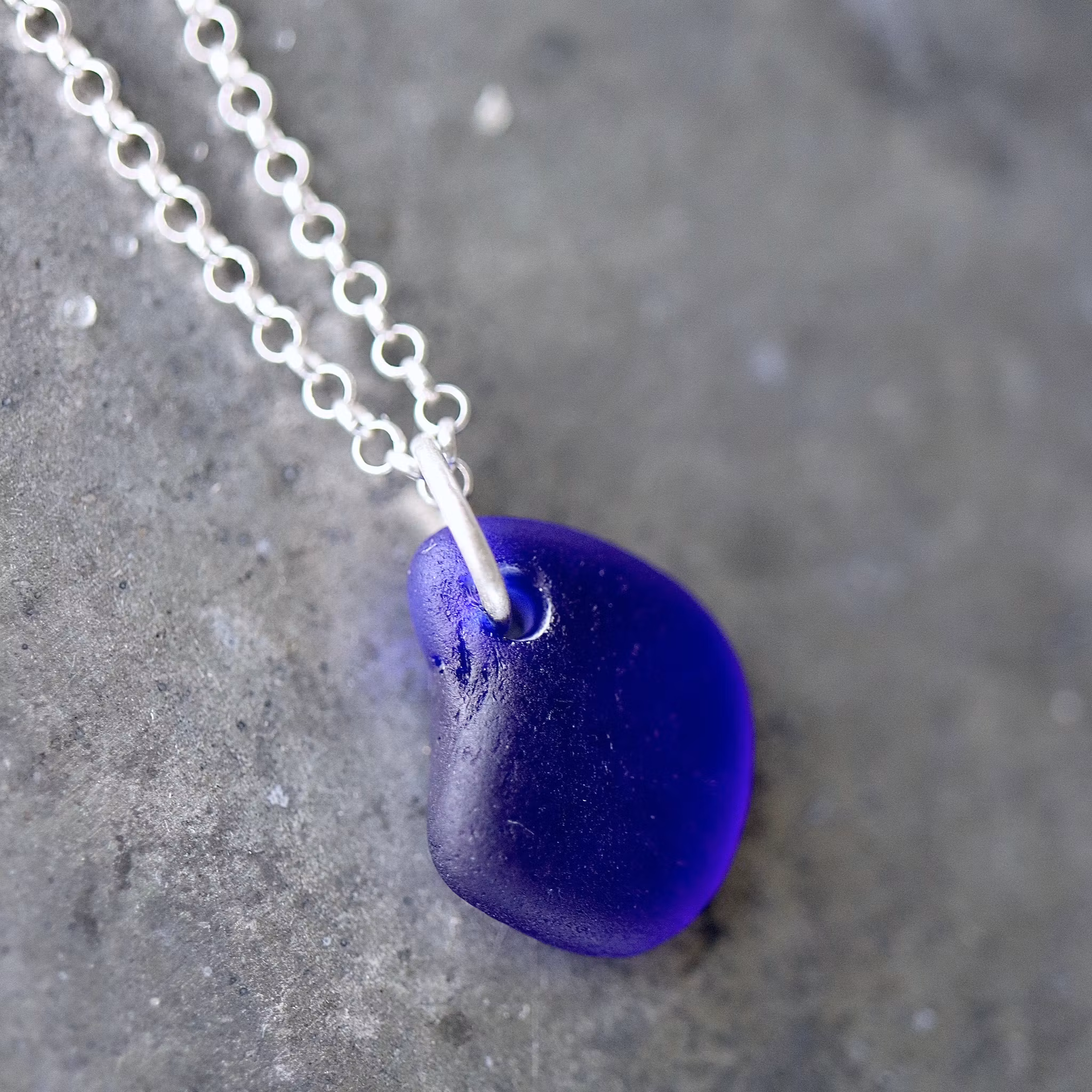 Bluest Blue halsband