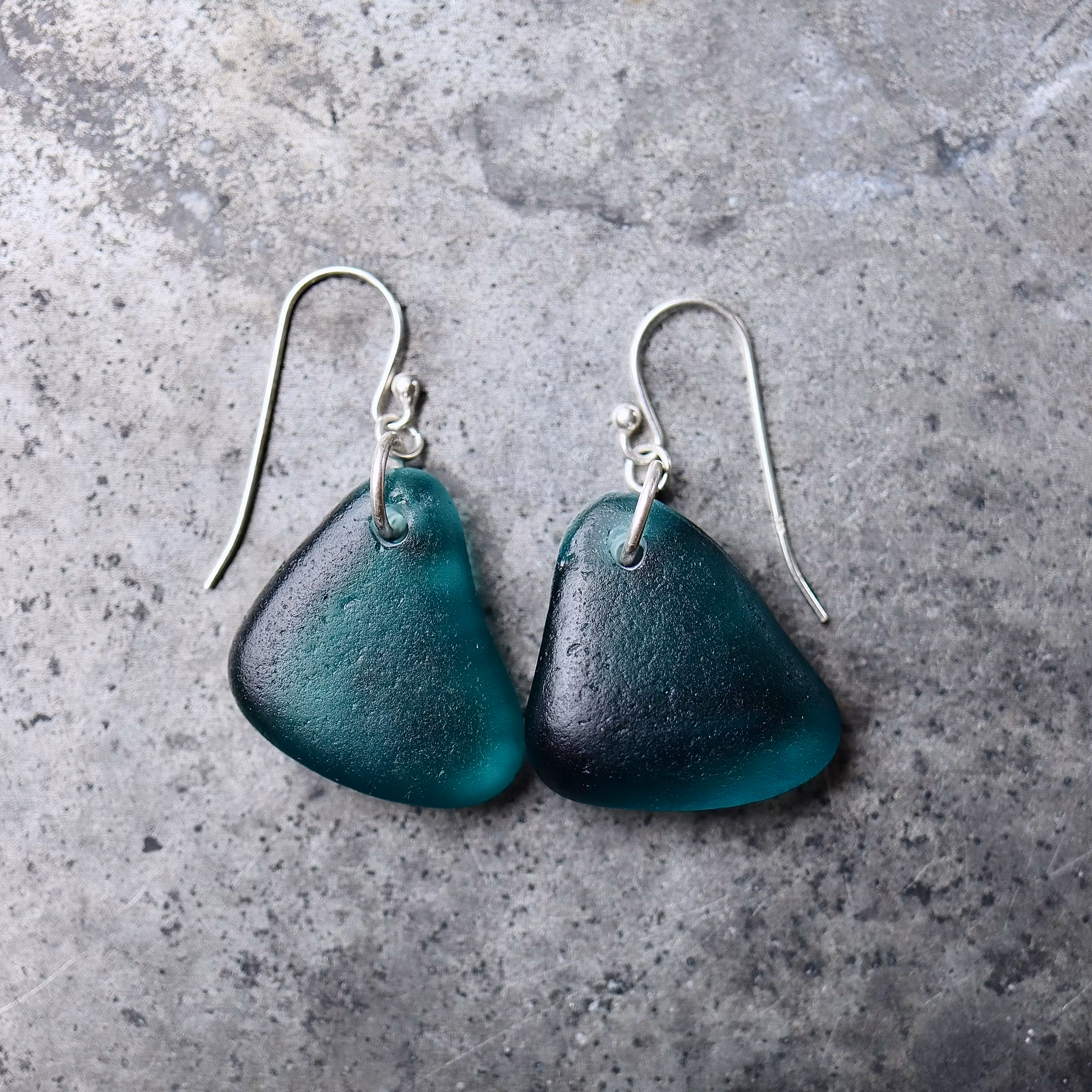 The Big Blue örhängen