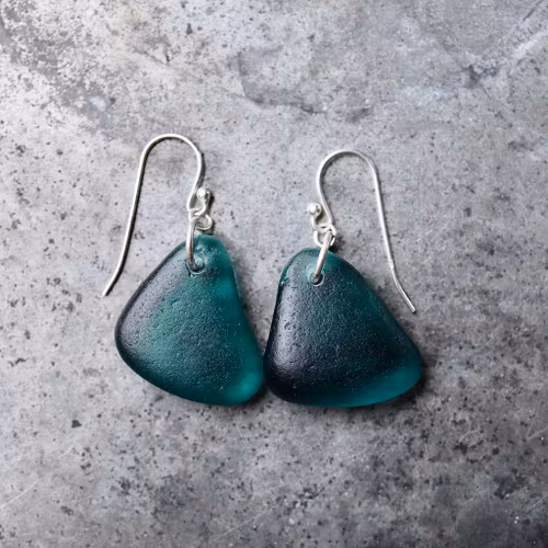 The Big Blue örhängen