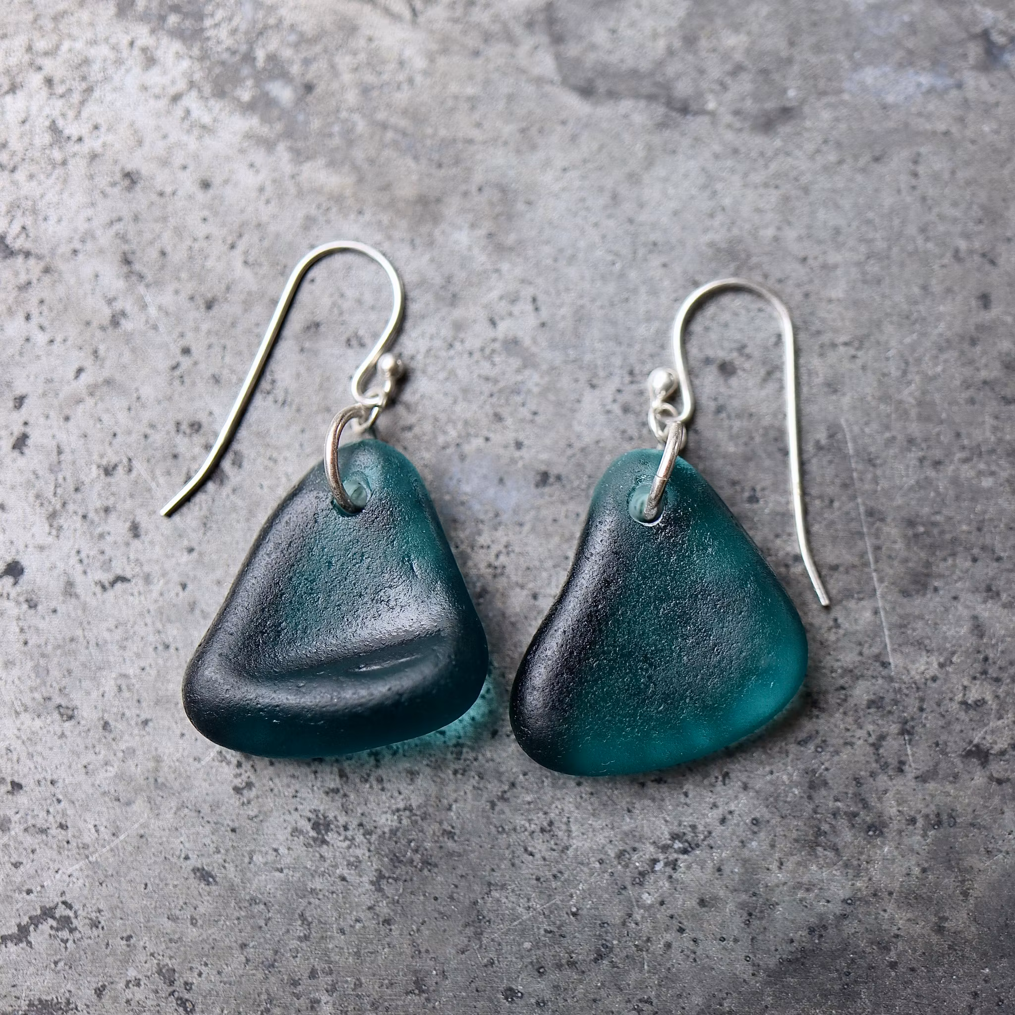 The Big Blue örhängen