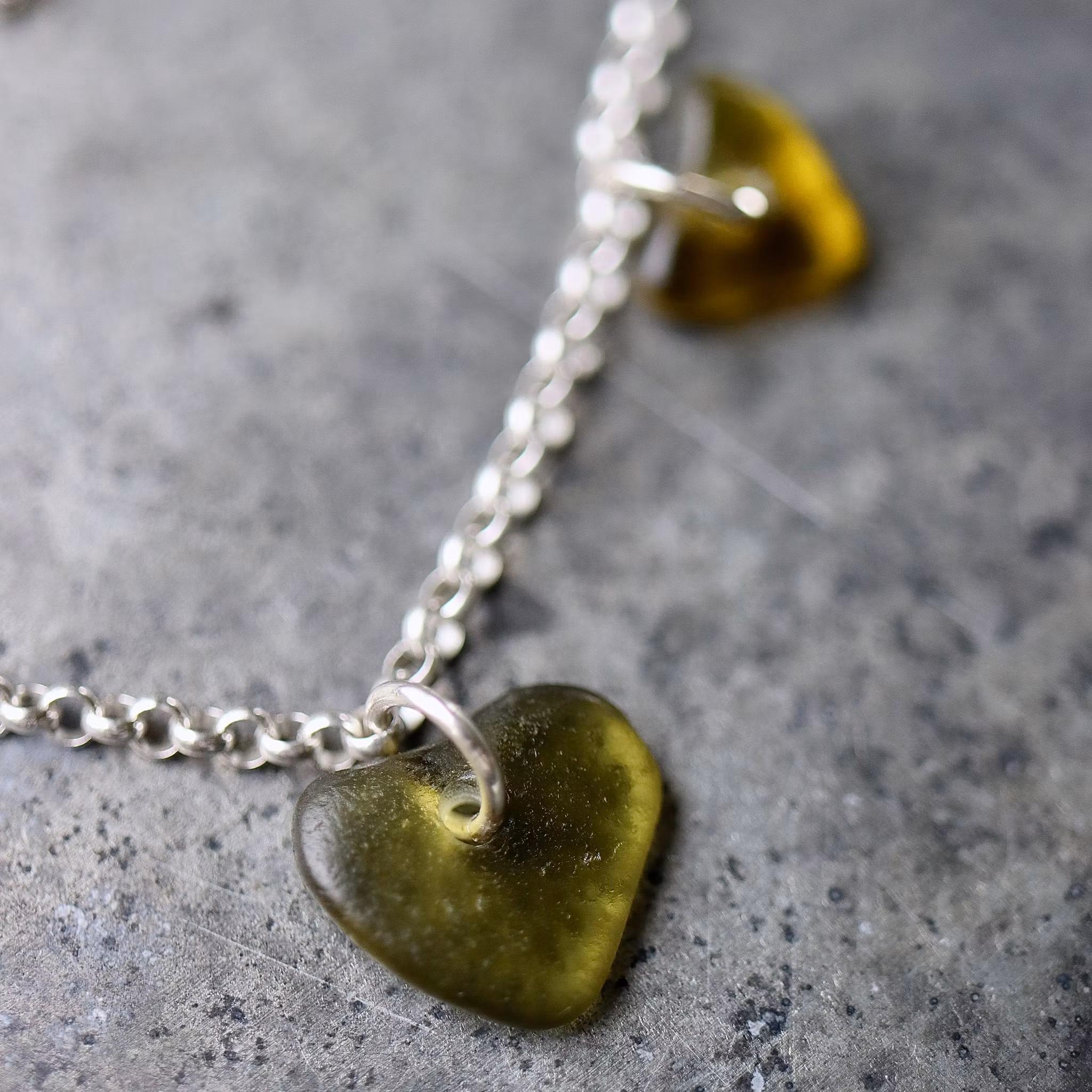 Treasure Hunter´s Autumn Hearts armband