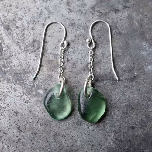 Green Dew örhängen