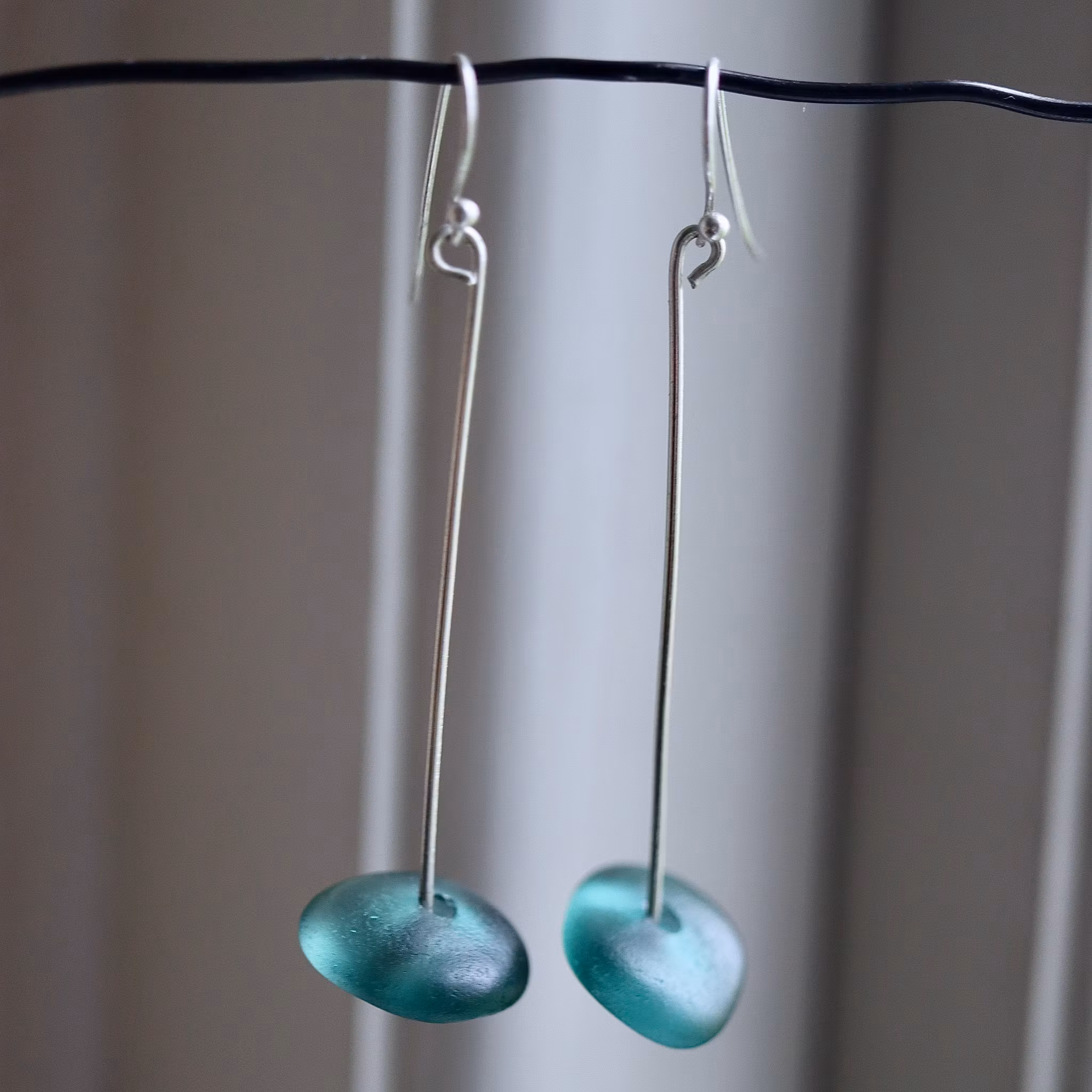 Silverlines Turquoise Treasures örhängen