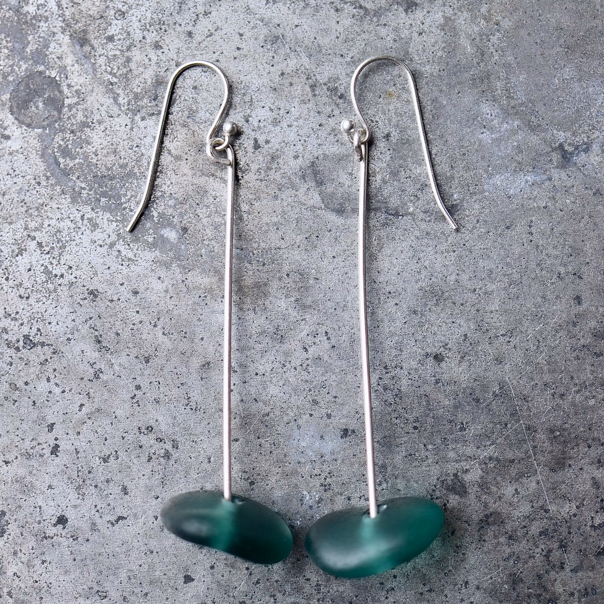 Silverlines Turquoise Treasures örhängen