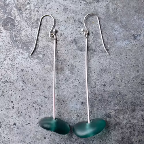 Silverlines Turquoise Treasures örhängen