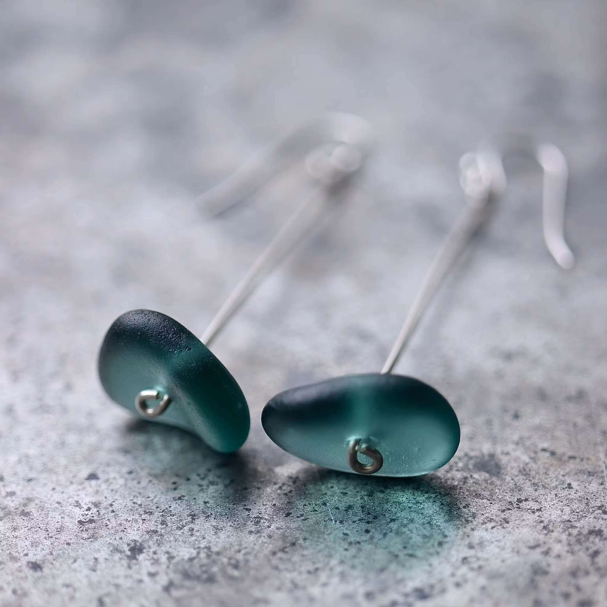 Silverlines Turquoise Treasures örhängen