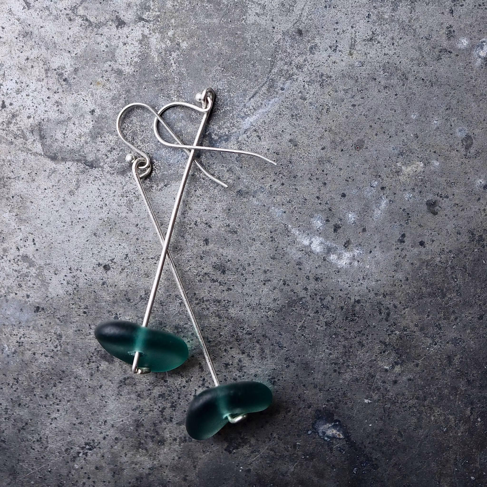 Silverlines Turquoise Treasures örhängen