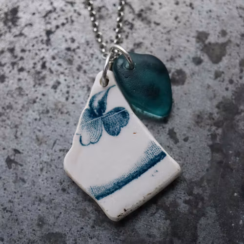 Perfect Match Lucky Clover halsband