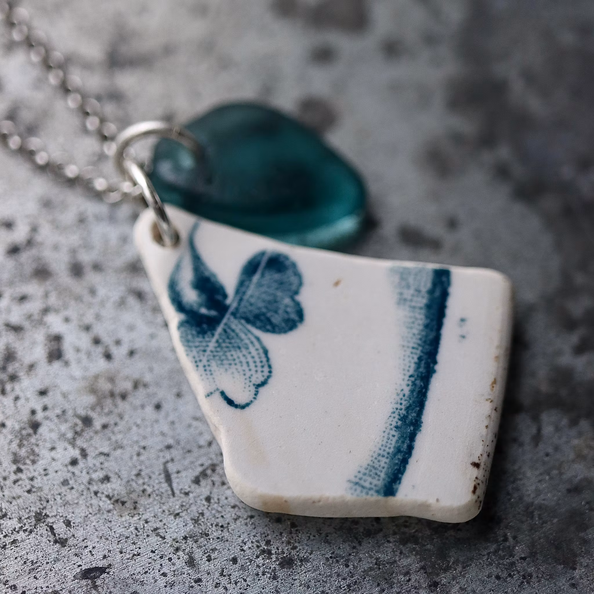 Perfect Match Lucky Clover halsband