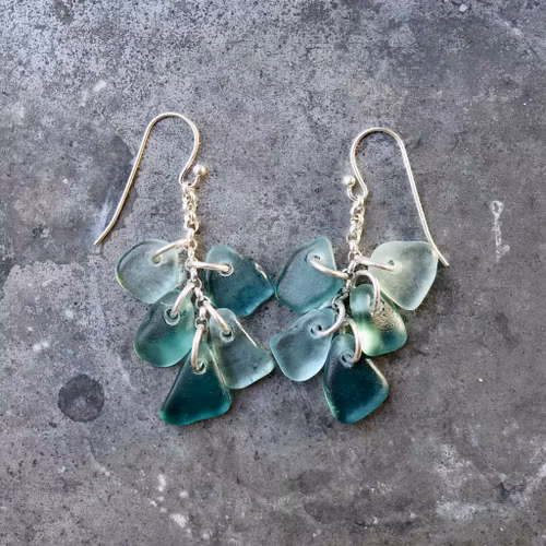 Colors Of The Sea örhängen