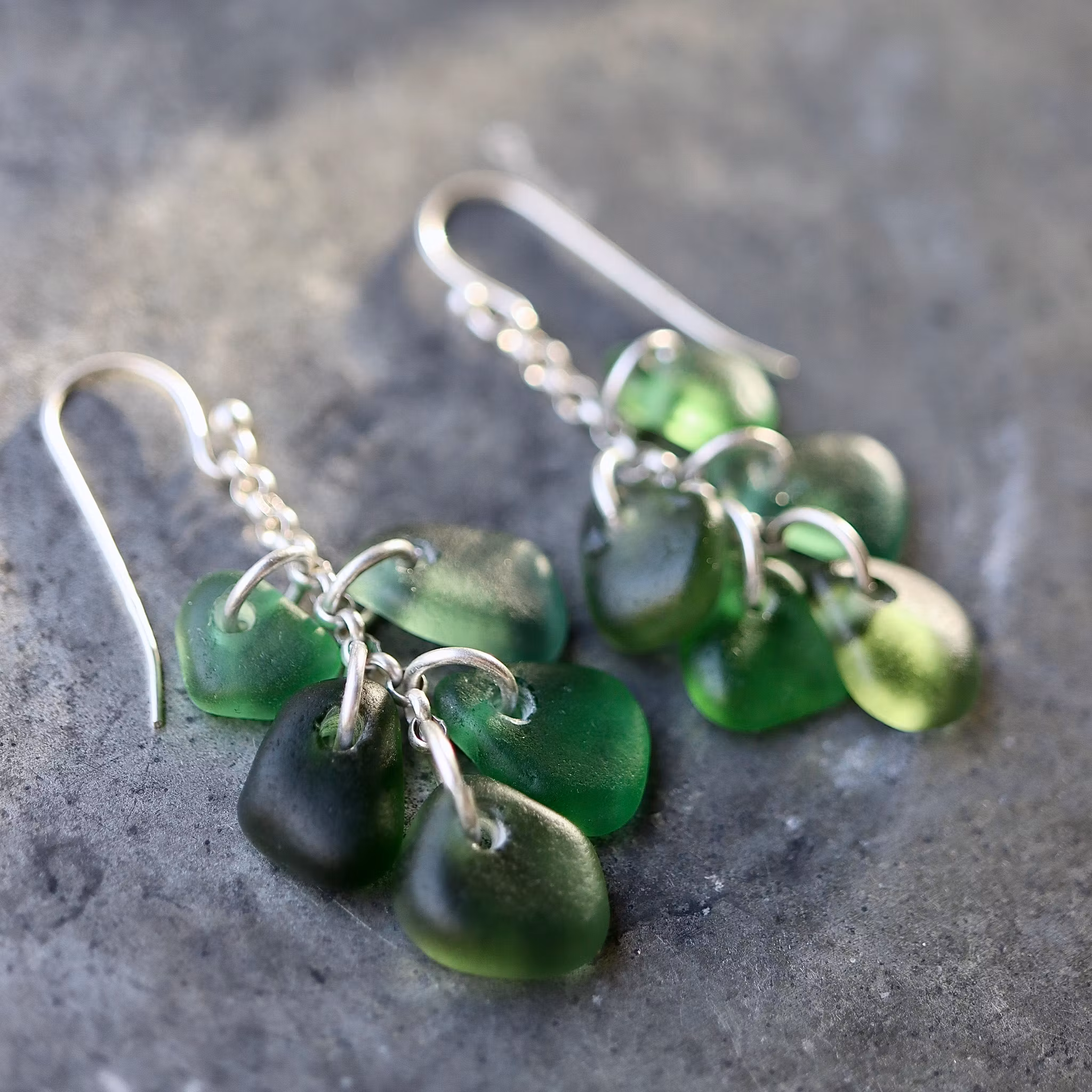 Colors Of The Forest örhängen