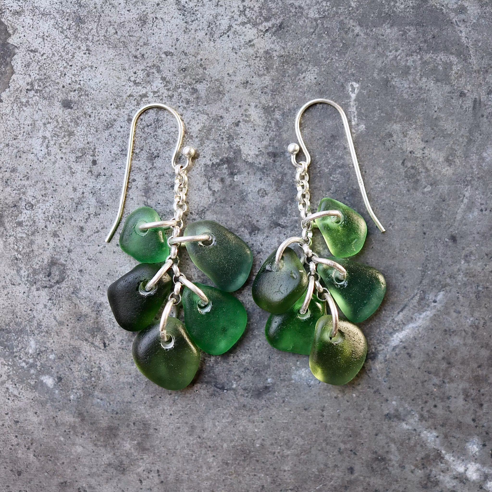 Colors Of The Forest örhängen