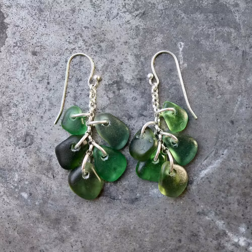 Colors Of The Forest örhängen