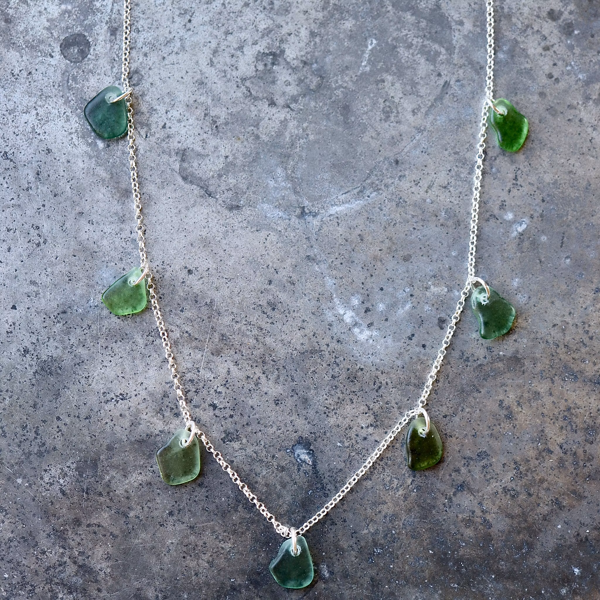 Treasure Hunter´s All Greens halsband