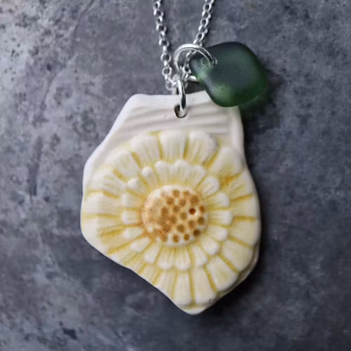 Perfect Match Sunflower halsband