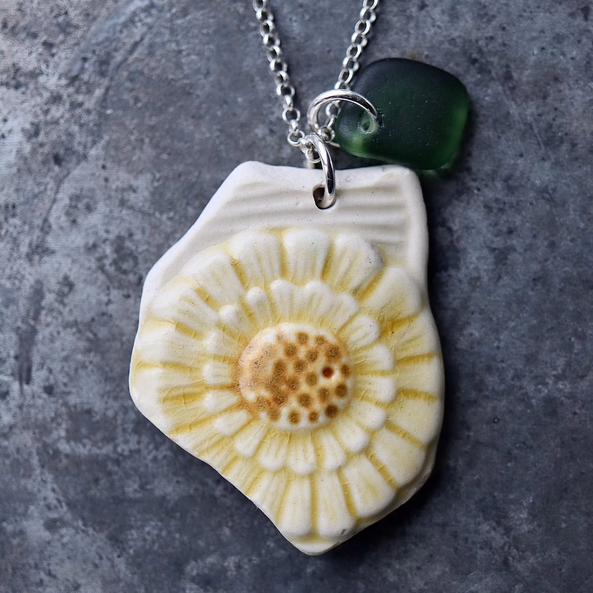 Perfect Match Sunflower halsband
