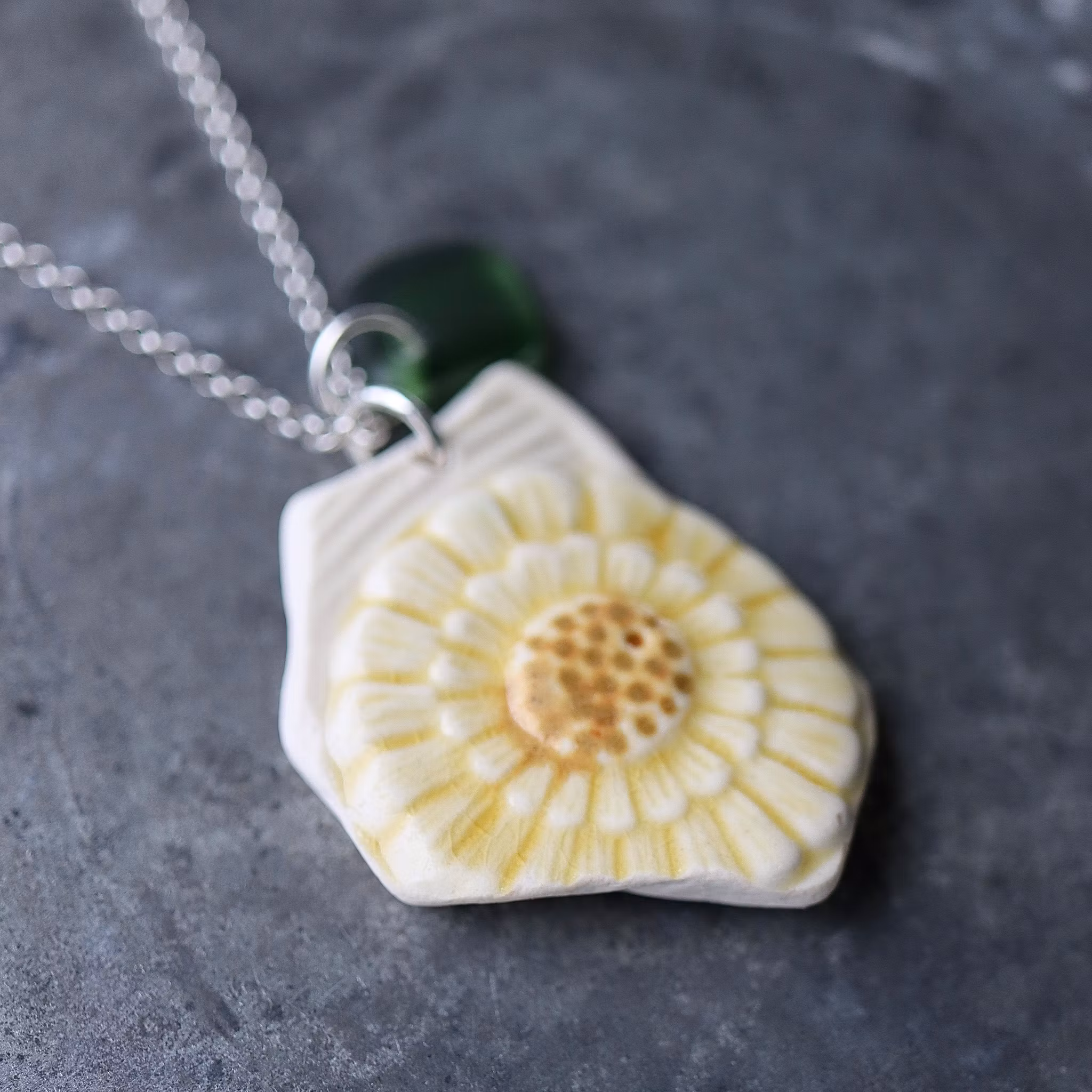 Perfect Match Sunflower halsband